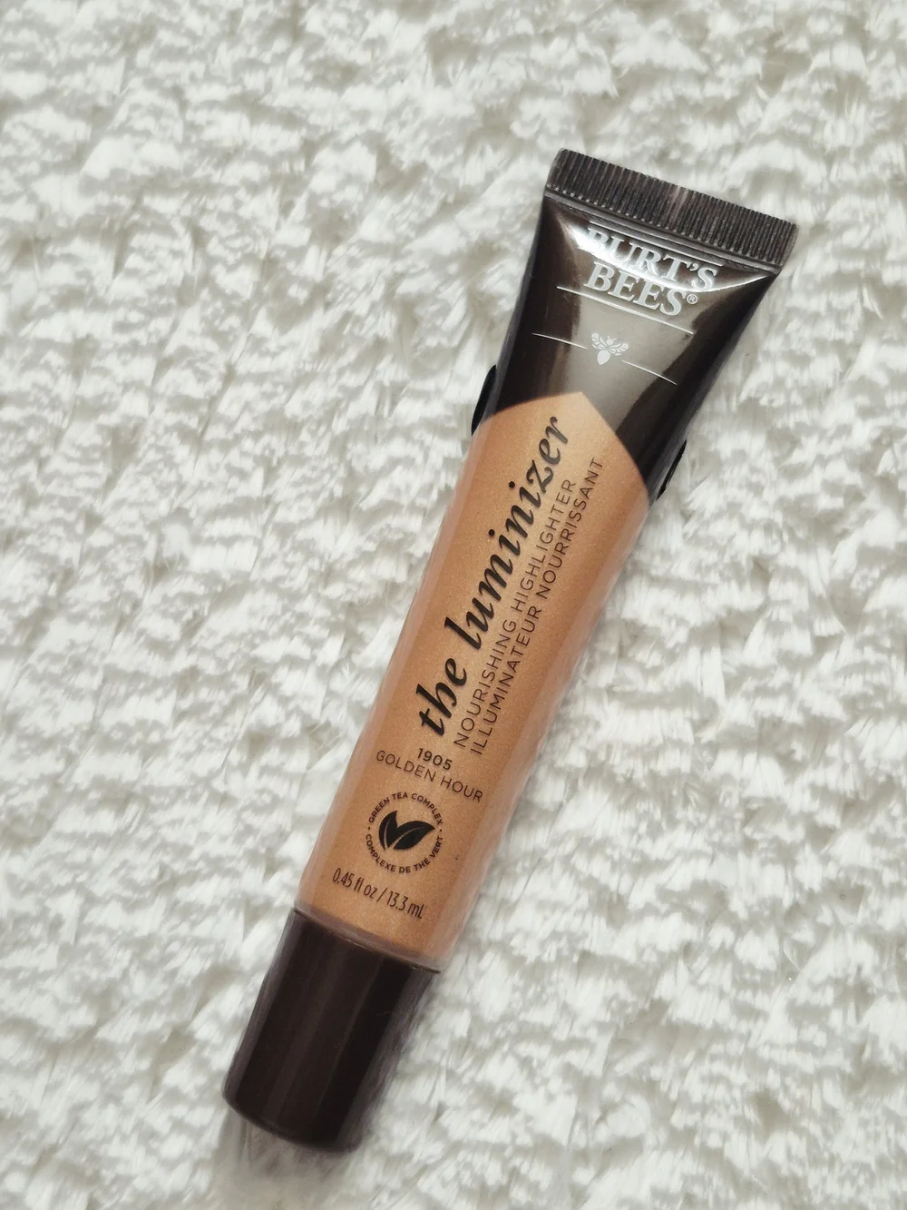 Burts Bees nourishing formula